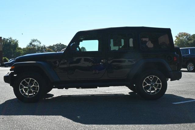 used 2024 Jeep Wrangler car, priced at $34,994