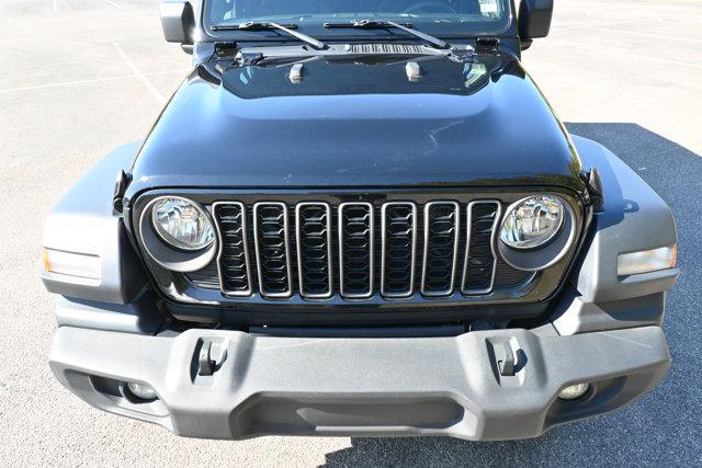 used 2024 Jeep Wrangler car, priced at $34,994
