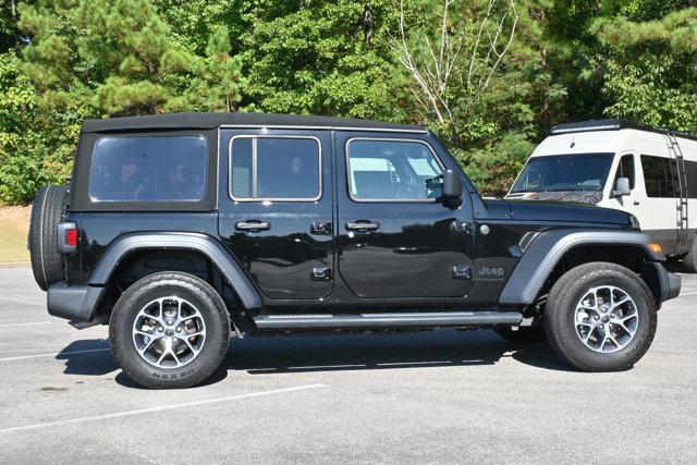 used 2024 Jeep Wrangler car, priced at $34,994