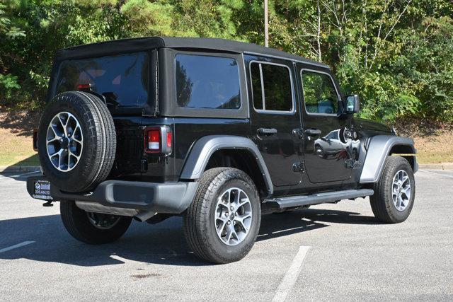 used 2024 Jeep Wrangler car, priced at $34,994