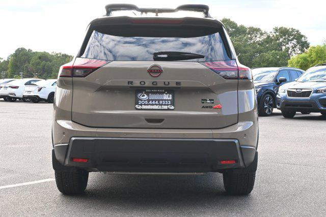 used 2025 Nissan Rogue car, priced at $31,995
