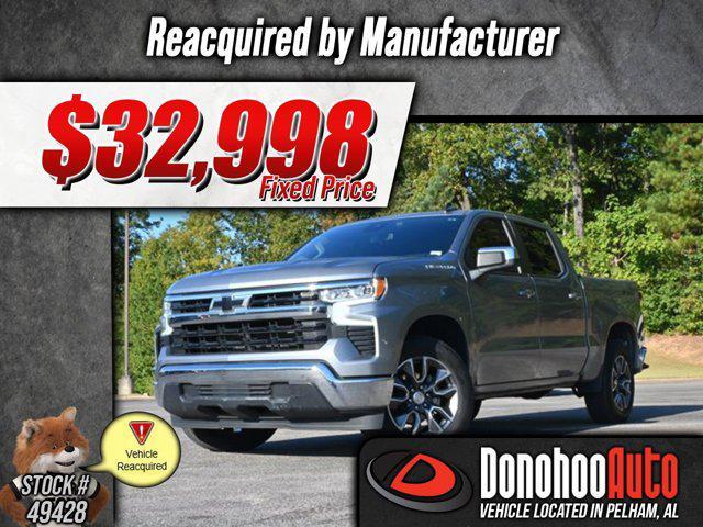 used 2023 Chevrolet Silverado 1500 car, priced at $32,998