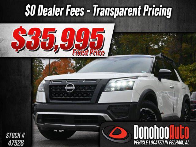 used 2023 Nissan Pathfinder car, priced at $35,995