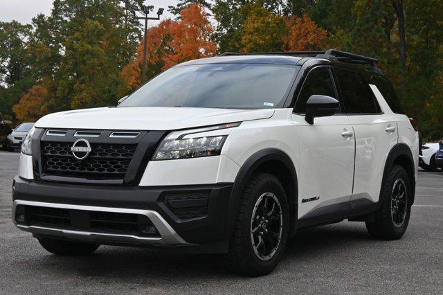 used 2023 Nissan Pathfinder car, priced at $36,995