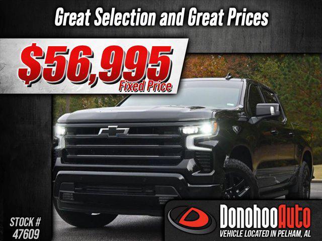 used 2024 Chevrolet Silverado 1500 car, priced at $56,995