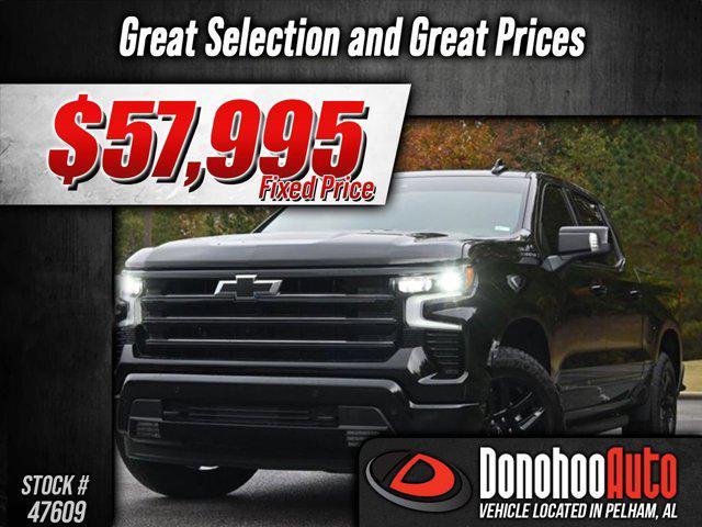 used 2024 Chevrolet Silverado 1500 car, priced at $56,995