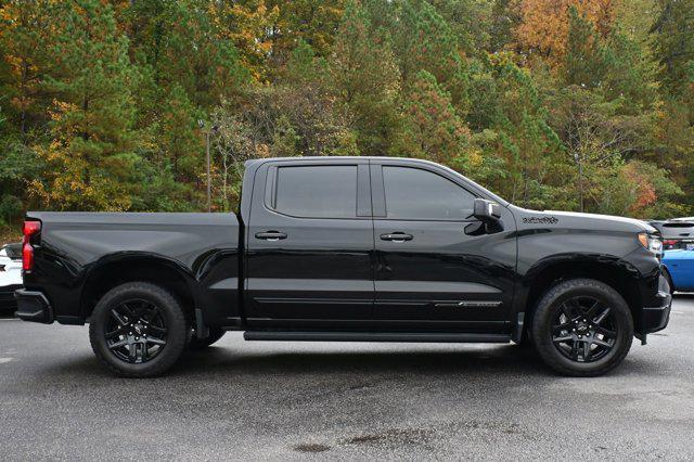 used 2024 Chevrolet Silverado 1500 car, priced at $59,995