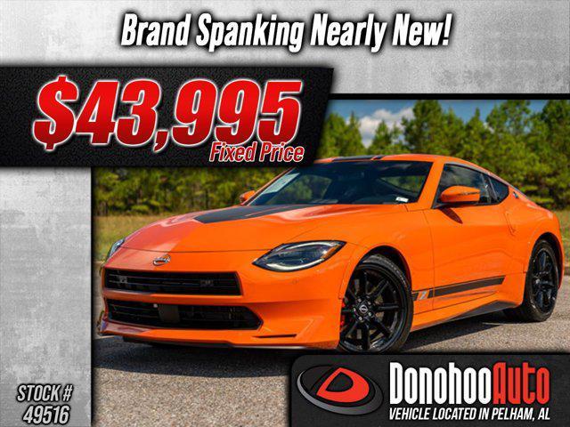 used 2024 Nissan Z car, priced at $43,995