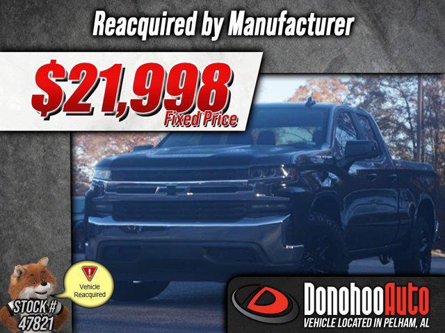 used 2019 Chevrolet Silverado 1500 car, priced at $21,998