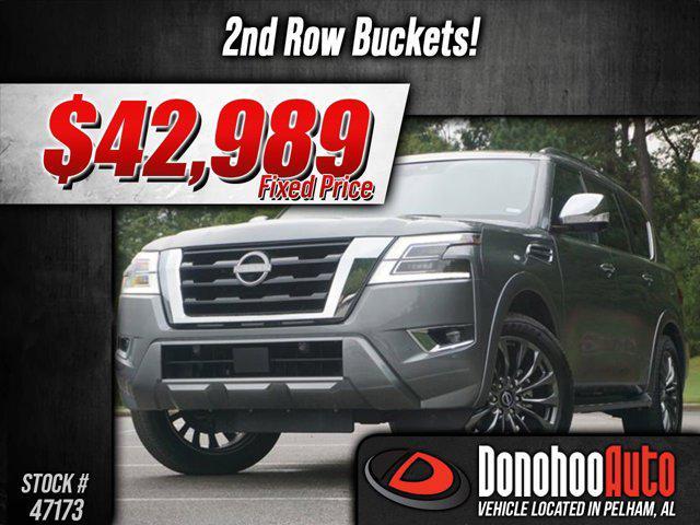 used 2023 Nissan Armada car, priced at $42,989