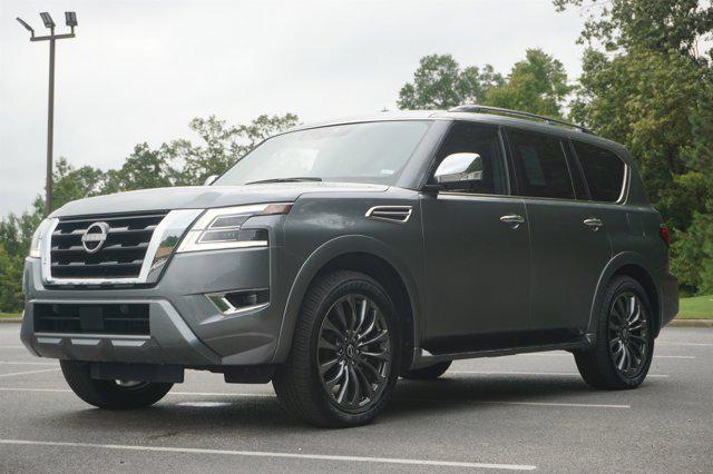 used 2023 Nissan Armada car, priced at $46,989