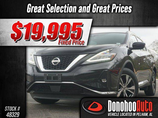 used 2022 Nissan Murano car, priced at $19,995