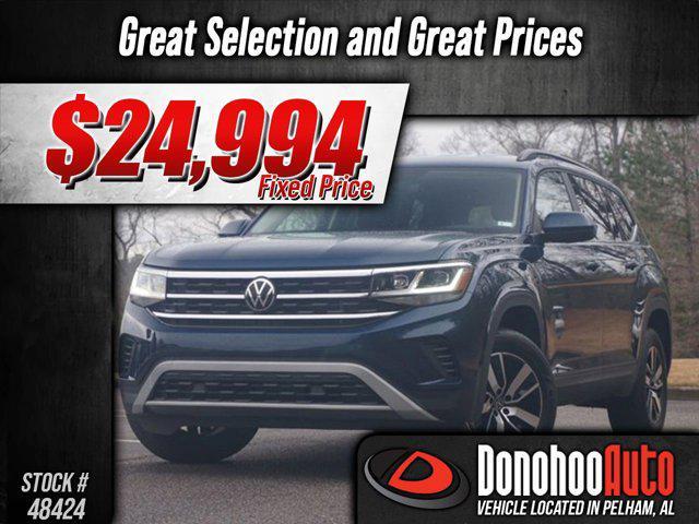 used 2023 Volkswagen Atlas car, priced at $24,994