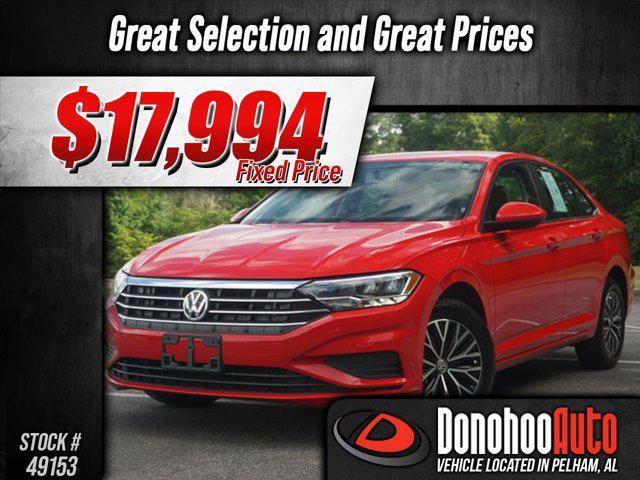 used 2021 Volkswagen Jetta car, priced at $17,994