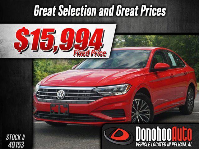 used 2021 Volkswagen Jetta car, priced at $15,994