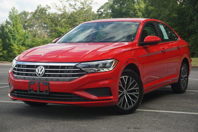 used 2021 Volkswagen Jetta car, priced at $16,994