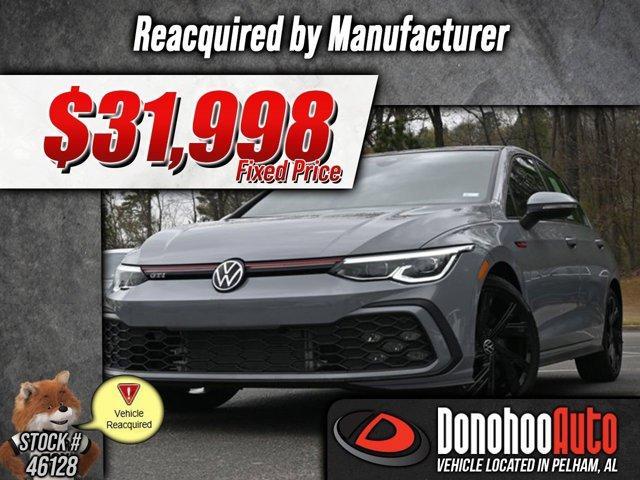 used 2023 Volkswagen Golf GTI car, priced at $31,998
