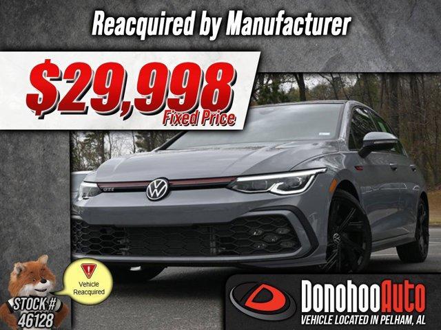 used 2023 Volkswagen Golf GTI car, priced at $29,998