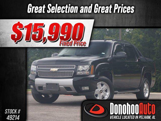 used 2011 Chevrolet Avalanche car, priced at $15,990