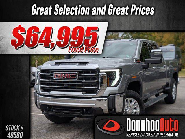 used 2024 GMC Sierra 2500 car, priced at $64,995