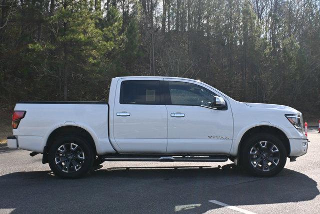 used 2023 Nissan Titan car, priced at $42,994