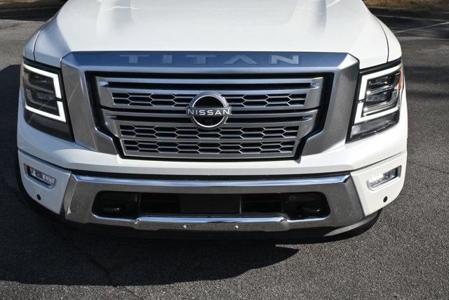 used 2023 Nissan Titan car, priced at $42,994