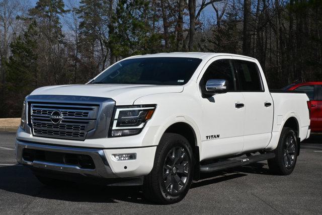 used 2023 Nissan Titan car, priced at $42,994