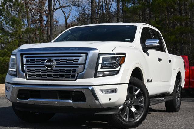 used 2023 Nissan Titan car, priced at $42,994