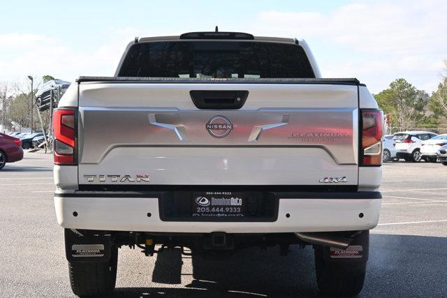 used 2023 Nissan Titan car, priced at $42,994