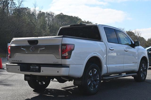 used 2023 Nissan Titan car, priced at $42,994