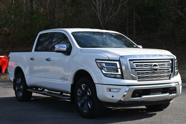 used 2023 Nissan Titan car, priced at $42,994