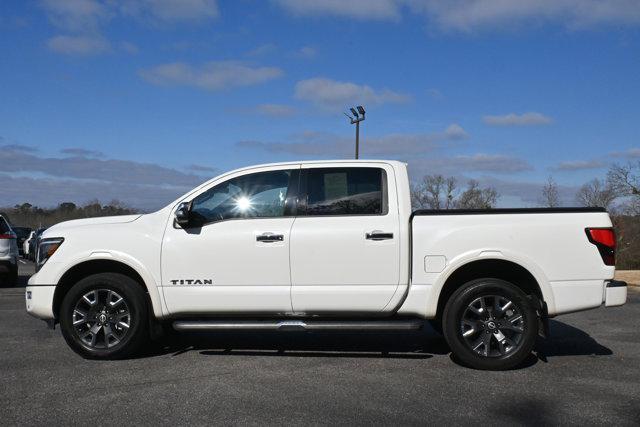 used 2023 Nissan Titan car, priced at $42,994