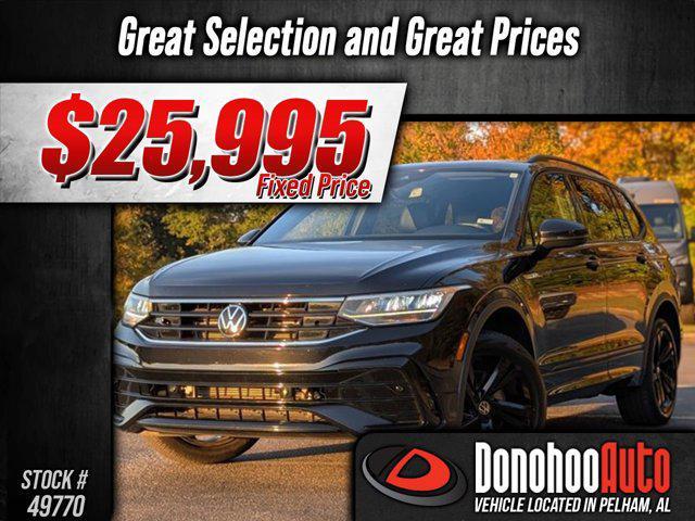 used 2023 Volkswagen Tiguan car, priced at $25,995
