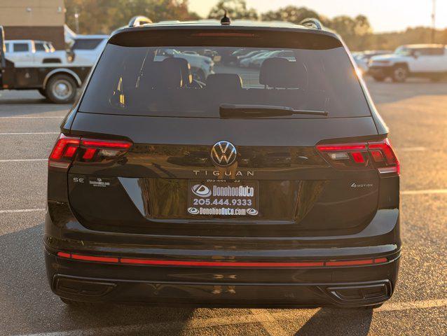 used 2023 Volkswagen Tiguan car, priced at $25,995
