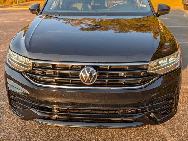used 2023 Volkswagen Tiguan car, priced at $25,995