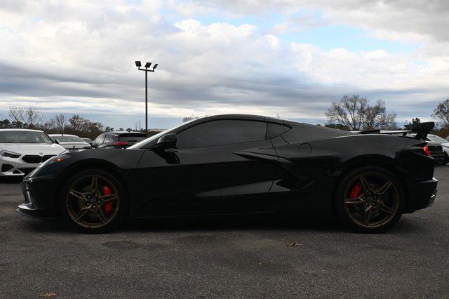 used 2024 Chevrolet Corvette car, priced at $62,998