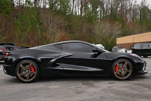 used 2024 Chevrolet Corvette car, priced at $62,998