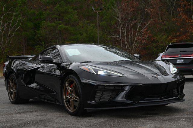 used 2024 Chevrolet Corvette car, priced at $62,998