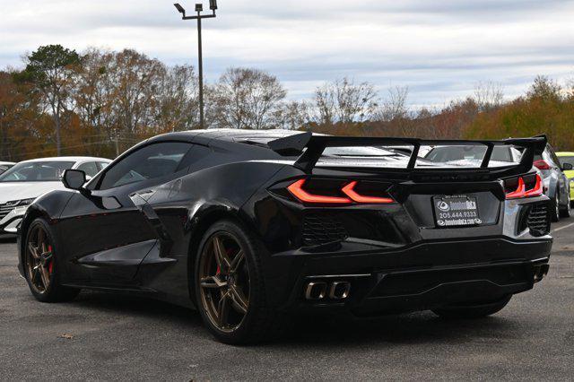 used 2024 Chevrolet Corvette car, priced at $62,998