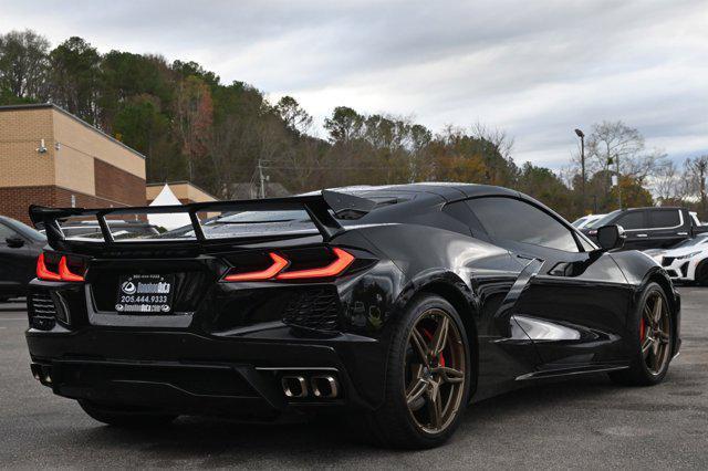 used 2024 Chevrolet Corvette car, priced at $62,998