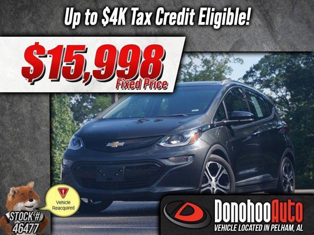 used 2017 Chevrolet Bolt EV car, priced at $15,998