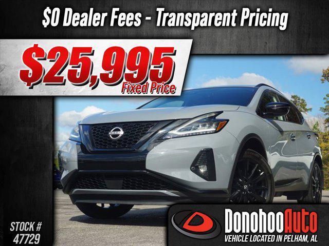 used 2023 Nissan Murano car, priced at $25,995