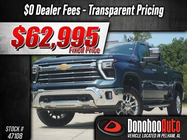 used 2024 Chevrolet Silverado 2500 car, priced at $62,995