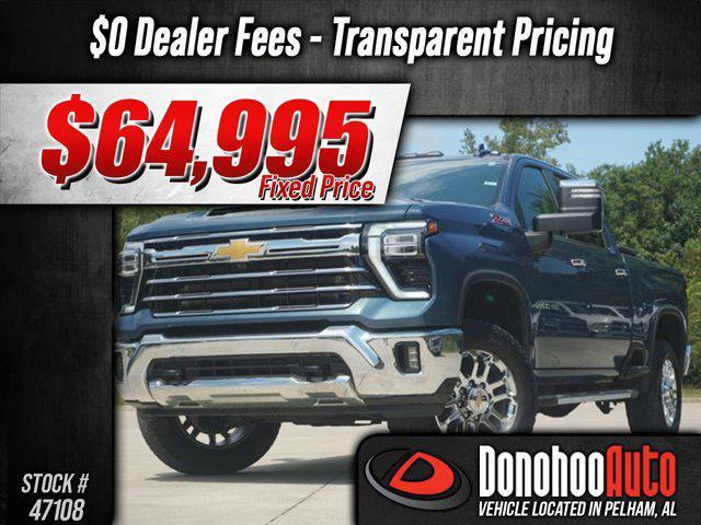 used 2024 Chevrolet Silverado 2500 car, priced at $64,995