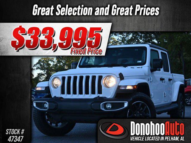 used 2021 Jeep Gladiator car, priced at $33,995