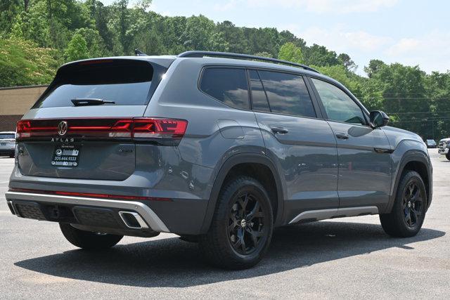 used 2024 Volkswagen Atlas car, priced at $41,994