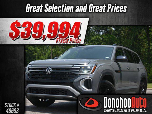 used 2024 Volkswagen Atlas car, priced at $39,994