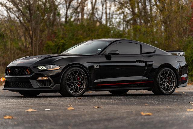 used 2021 Ford Mustang car, priced at $49,995