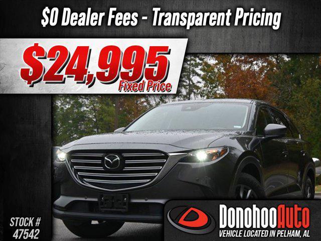 used 2021 Mazda CX-9 car, priced at $24,995