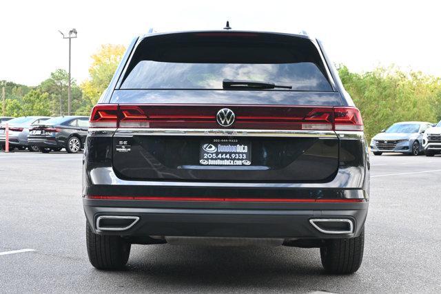 used 2024 Volkswagen Atlas car, priced at $29,994